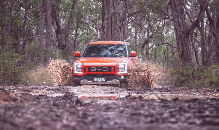 В Австралії відкликають BYD Shark 6 через запасні колеса, що можуть самовільно відкочуватися