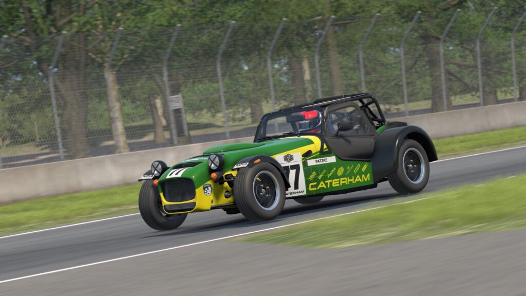 Now You Can Race Grassroots Caterhams In The World’s Largest Racing Sim
