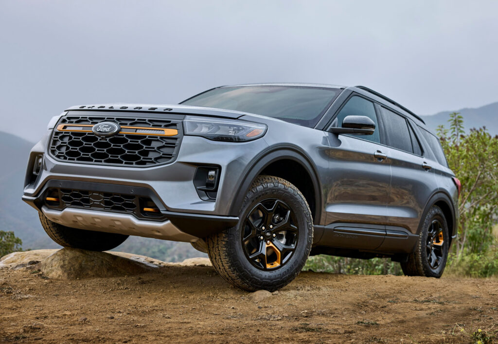 Ford Explorer Tremor