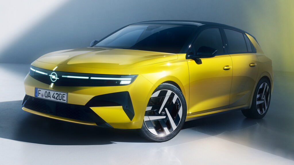 Opel Astra GSE Line