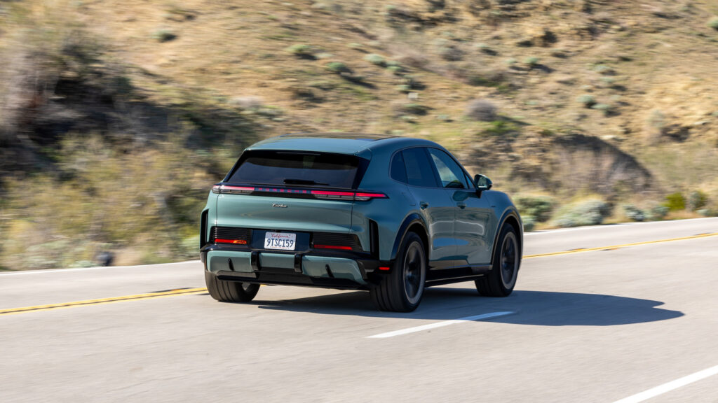 Ваш наступний електромобіль Porsche може мати перероблену батарею
