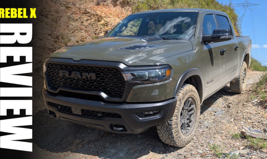 Огляд: Ram Rebel X 2026 року постає як RHO, призначений для дорослої аудиторії