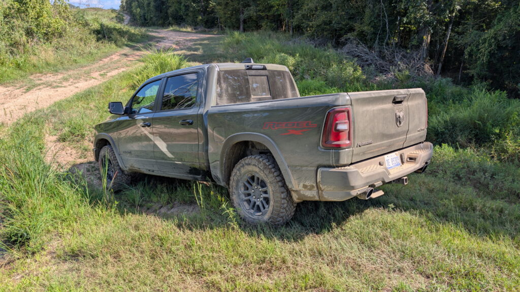 2026 Ram Rebel X