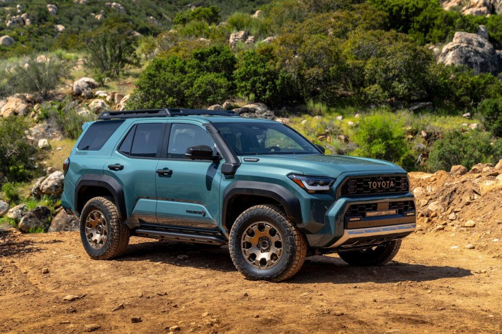 Позашляховик Toyota 4Runner