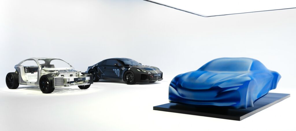 Alpine A110 teaser