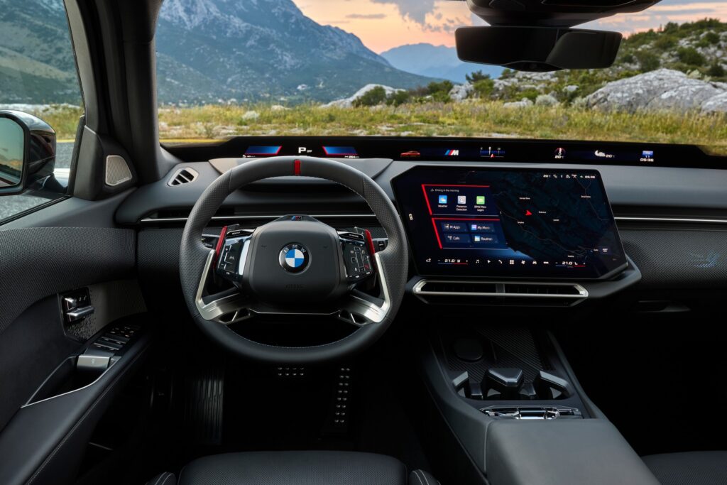 BMW 3-Series 2027 interior