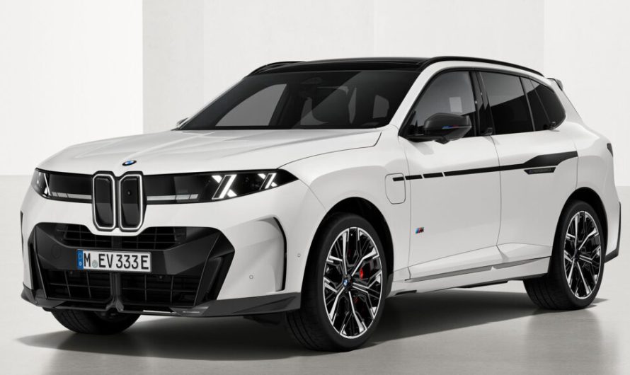 Свіжий X5 пройшов вуглеволоконне перевтілення завдяки компонентам BMW M Performance Parts