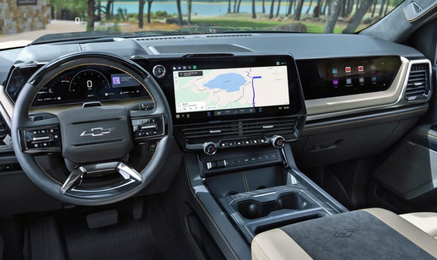 GM поступилася тиску й відновлює Android Auto та Apple CarPlay у Silverado та Sierra 2027 року