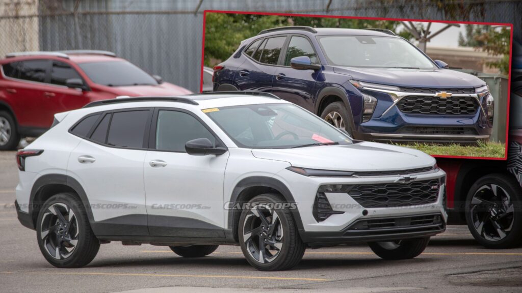 Найдешевший Chevrolet у США отримує оновлення