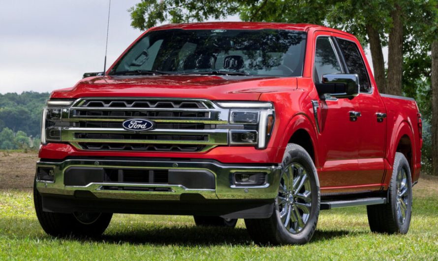 Через зупинку виробництва постраждала найбільш продавана вантажівка Ford