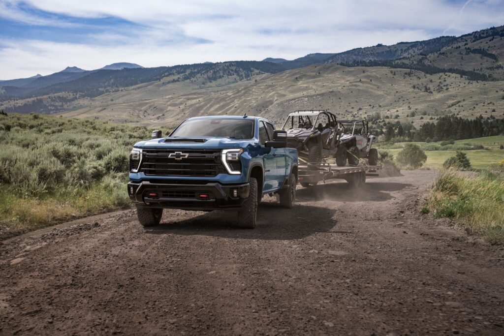 2027 GMC Sierra HD