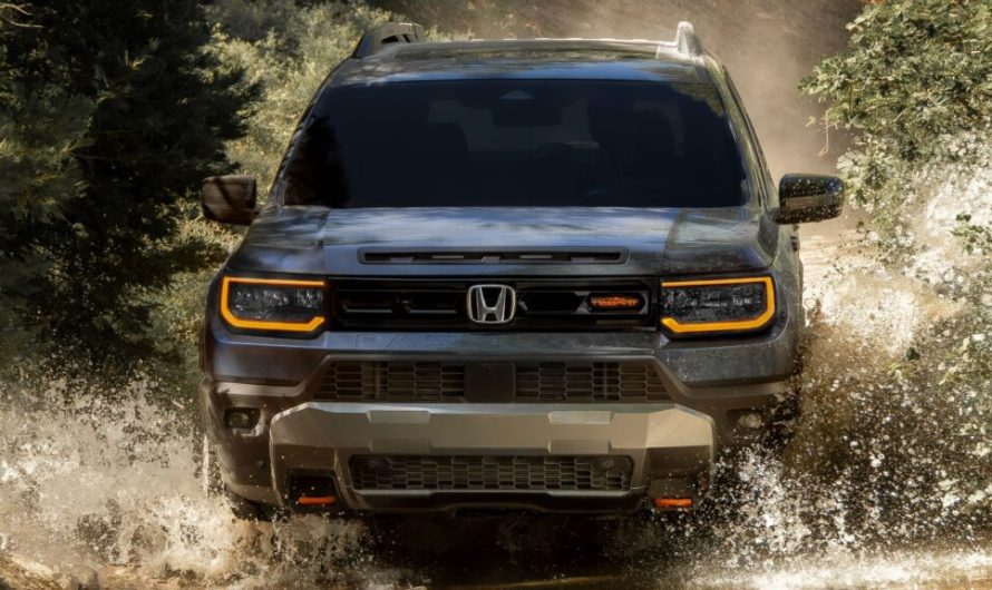 The More Capable Honda Passport TrailSport Begs The Question: Do You Really Need A Ladder-Frame SUV?