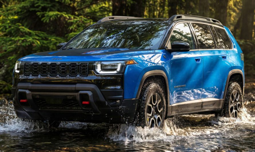 Представлено Jeep Cherokee Trailhawk 2027 року: піднята підвіска та справжня прохідність бездоріжжям