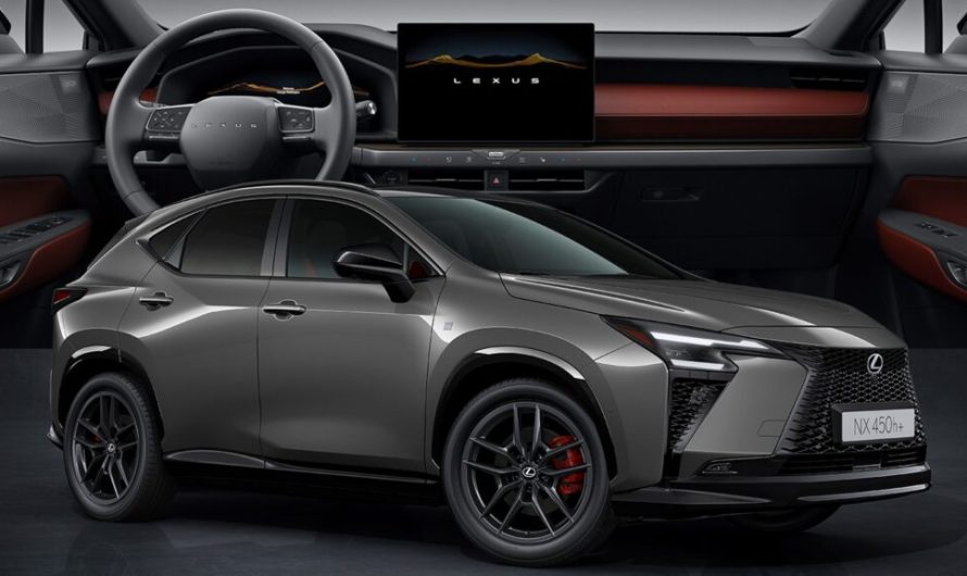 Прем’єра 2027 Lexus NX: оновлений дизайн та суттєві технічні зміни