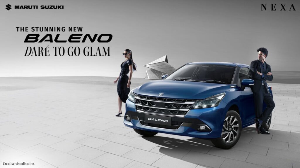 Suzuki Baleno 2027, вигляд ззаду