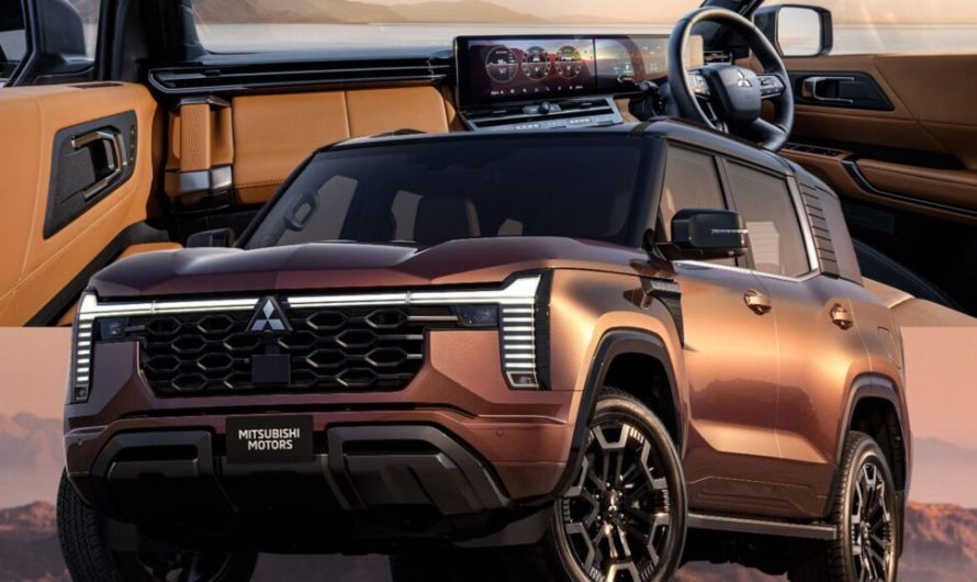 У 2027-му Mitsubishi Pajero кине виклик Land Cruiser: рамна основа, дизельний двигун і салон преміум-класу