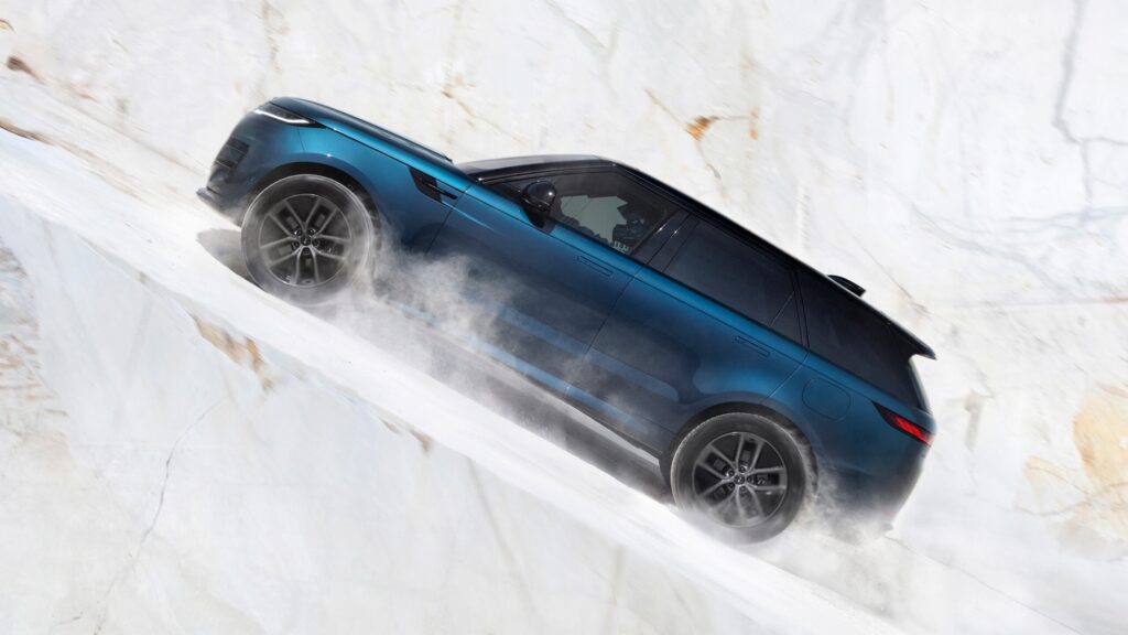 Range Rover Sport Electric Is As Quick As The V8 And Looks The Same