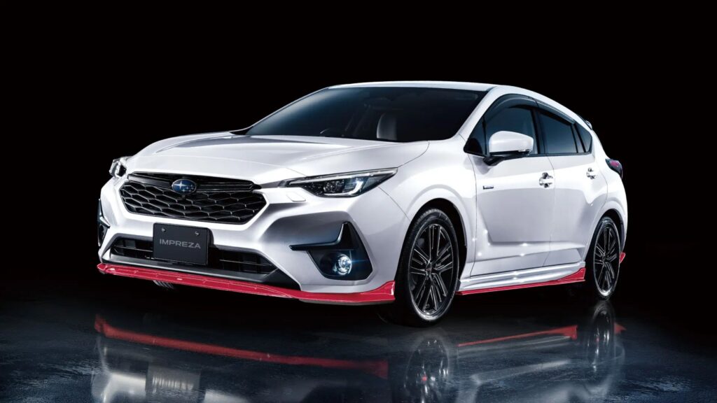 Subaru Impreza Japan