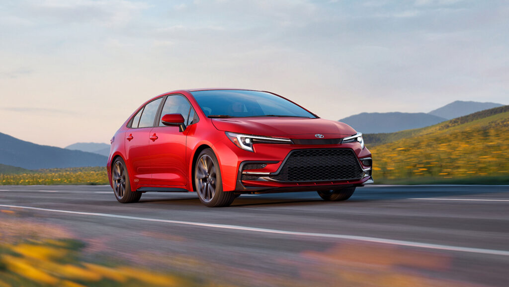 2027 Toyota Corolla