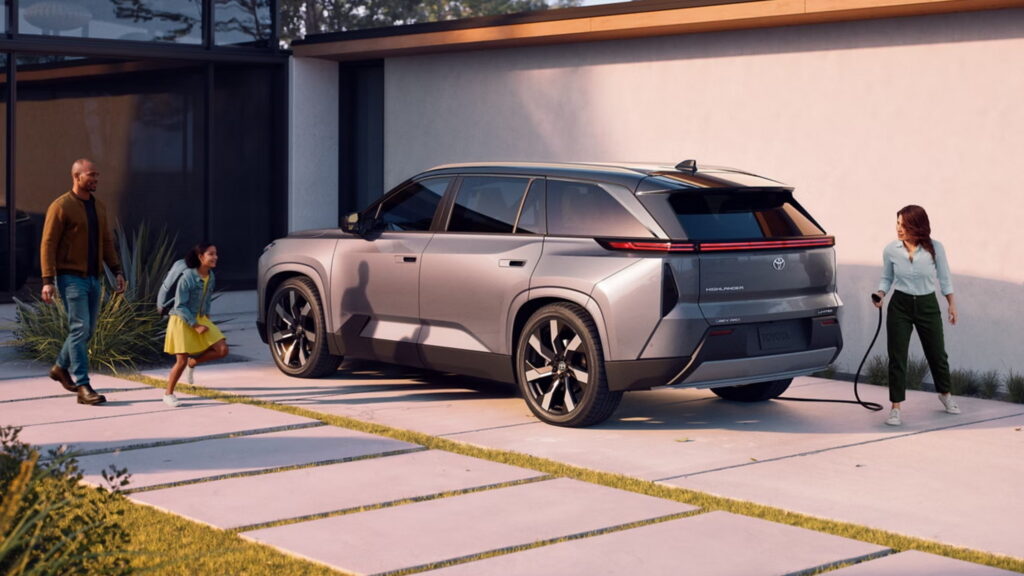 2027 Toyota Highlander