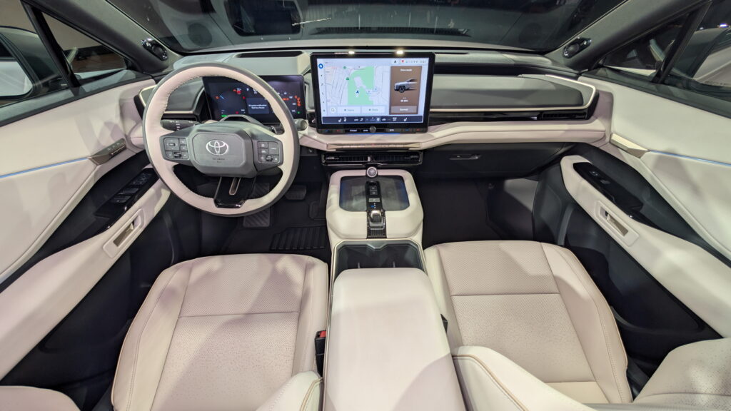 Toyota Highlander EV