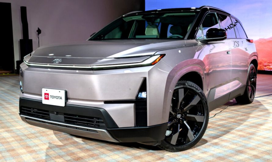 Toyota знову відкладає новий електричний Highlander: прем’єра не раніше 2027 року