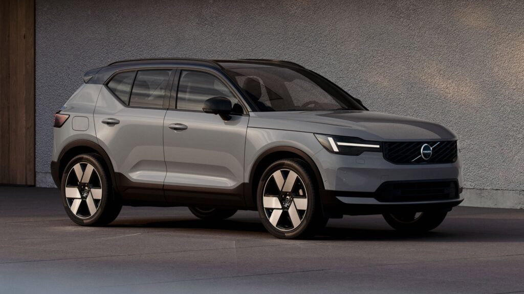Volvo XC40 Facelift