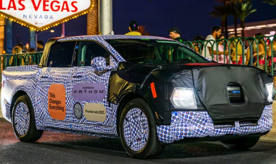 Прототип Ford Fathom уперше засвітився напередодні офіційного дебюту 2027 року