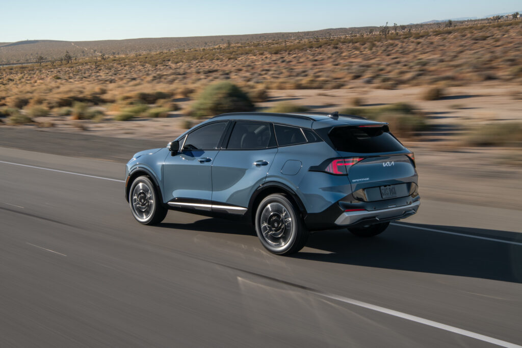 Kia Sportage Hybrid