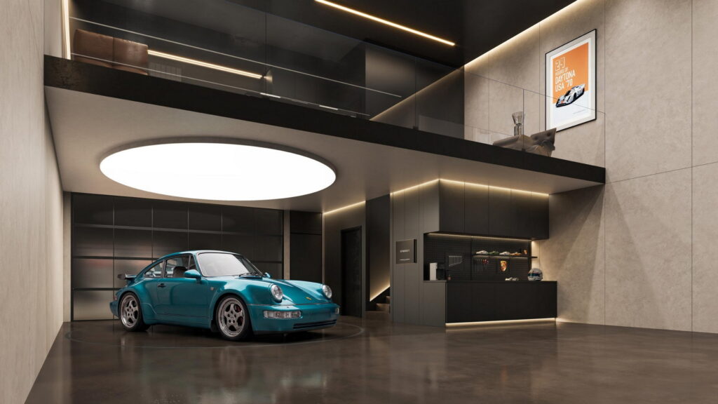 Нові автомобільні кондомініуми Porsche зі спа, лаунжами та цілодобовою охороною