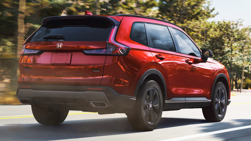 Honda CR-V Sport Touring Hybrid