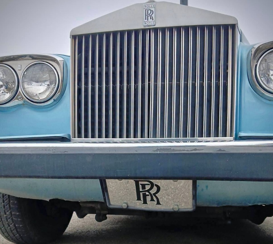 50-річний Rolls-Royce
