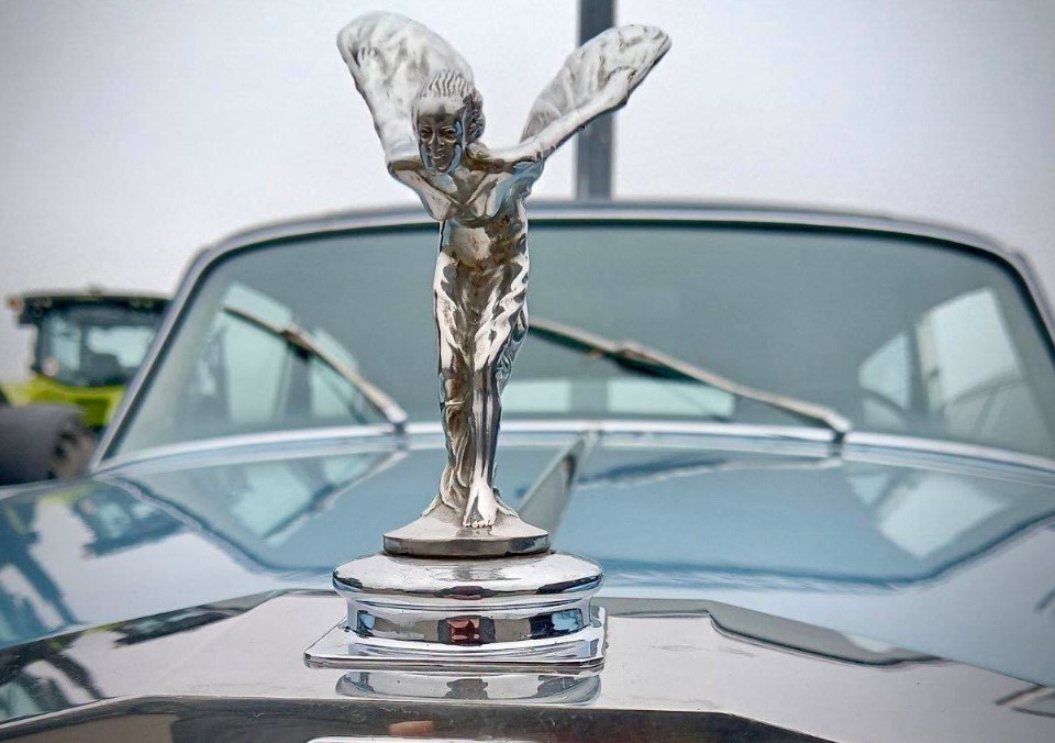 50-річний Rolls-Royce