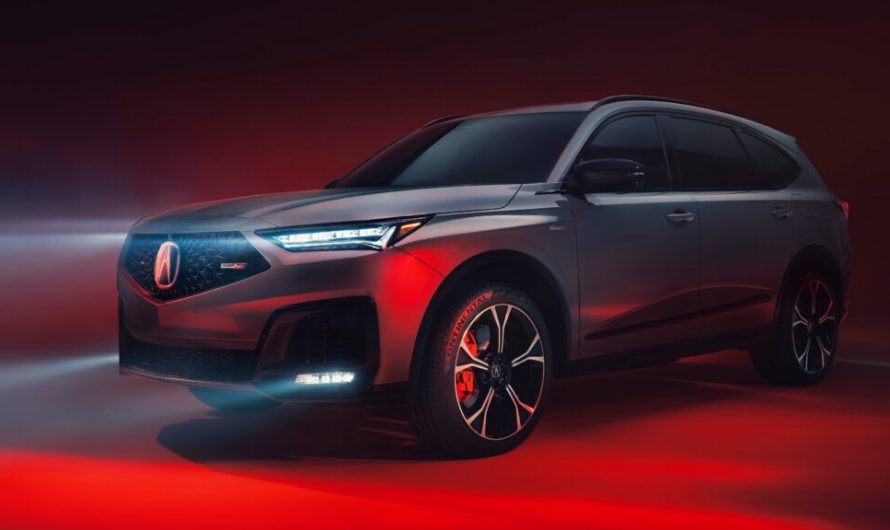 Випуск MDX Type S від Acura призупинять після 2026 року