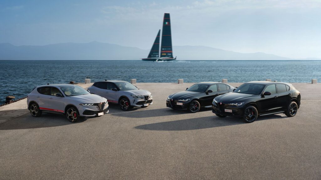 Alfa Romeo Edizione Luna Rossa
