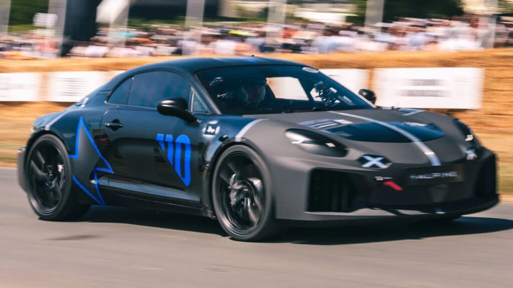 Alpine A110 Future