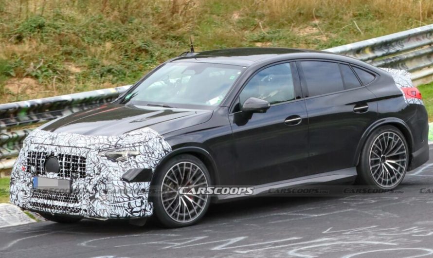 GLC у виконанні AMG змінить зовнішній вигляд, проте не отримає V8 із CLE 646