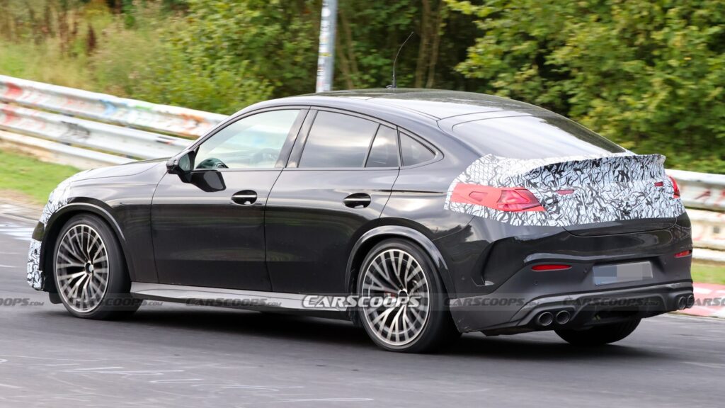 AMG GLC отримає новий вигляд, але не V8 від CLE 646