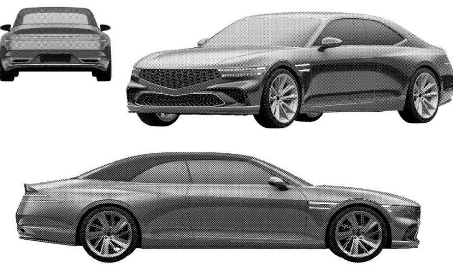 Genesis тільки-но отримав патент на розкішне купе та кабріолет G90