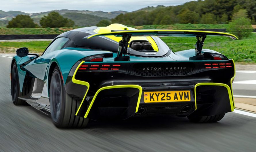 Aston Martin Valhalla невдовзі постане ще екзотичнішим