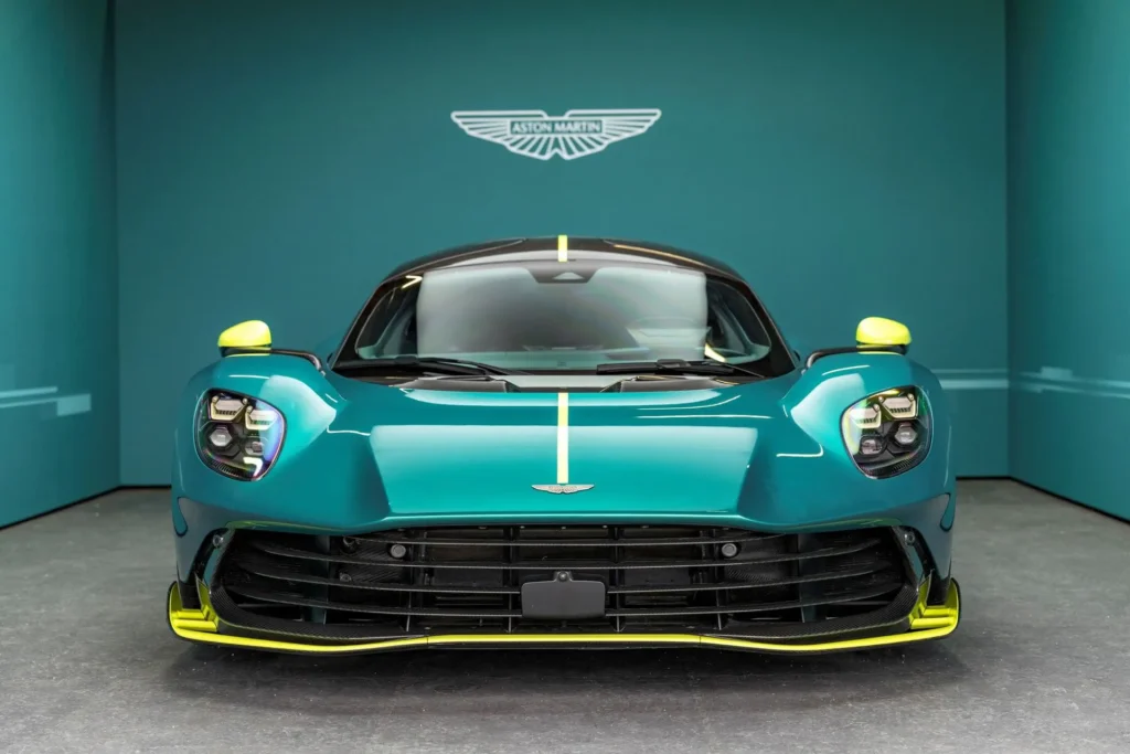 Aston Martin Valhalla Spider