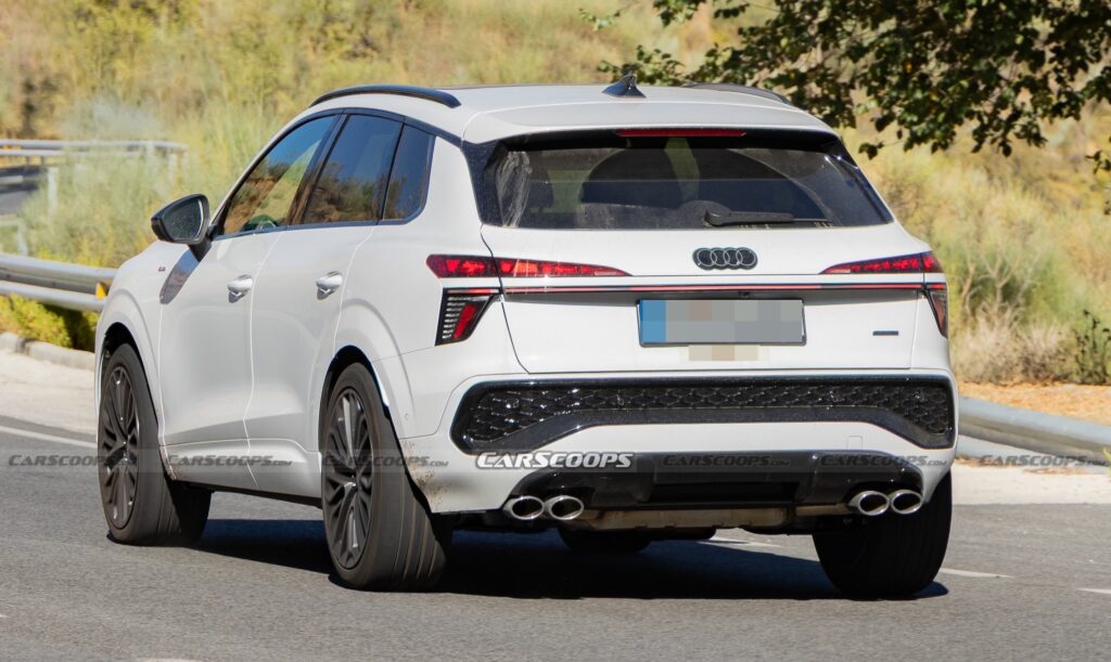 Audi’s RSQ3 Is Dead, But A New Kind Of Speedy Q3 Is Coming