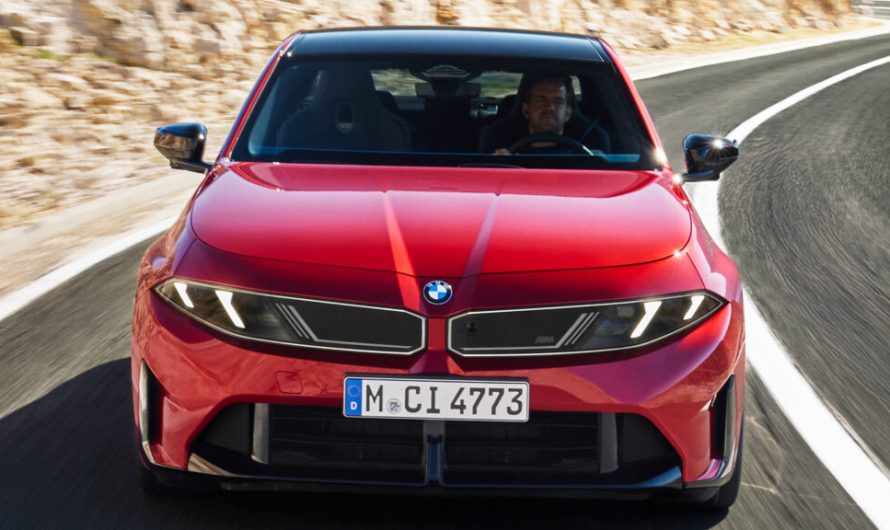 BMW 3-ї серії у новій версії матиме потужність до 437 к.с. і наступного року дістанеться США