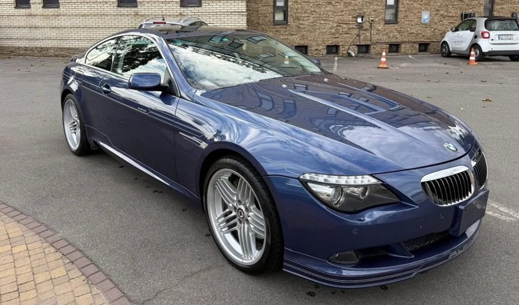 BMW-Alpina B6 2009