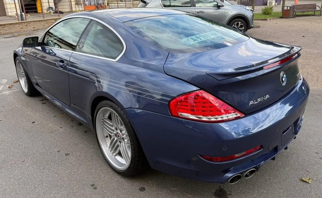 BMW-Alpina B6 2009