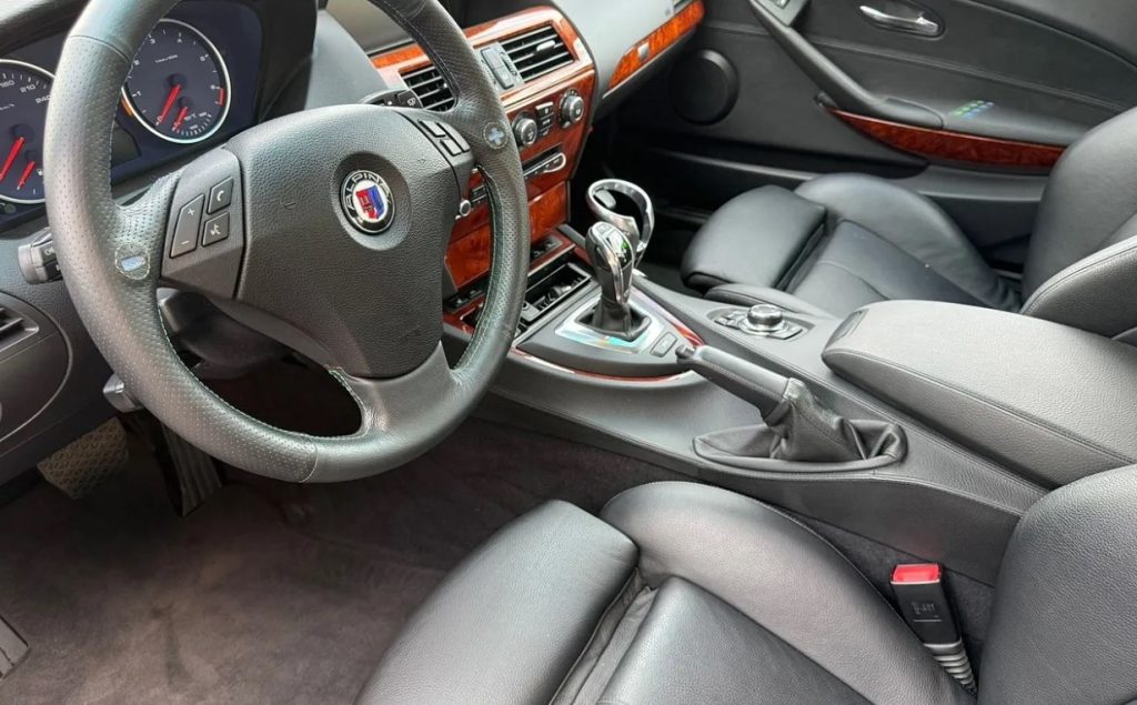BMW-Alpina B6 2009