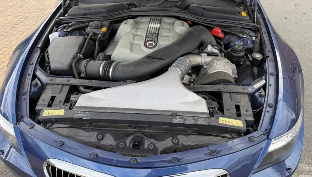 BMW-Alpina B6 2009