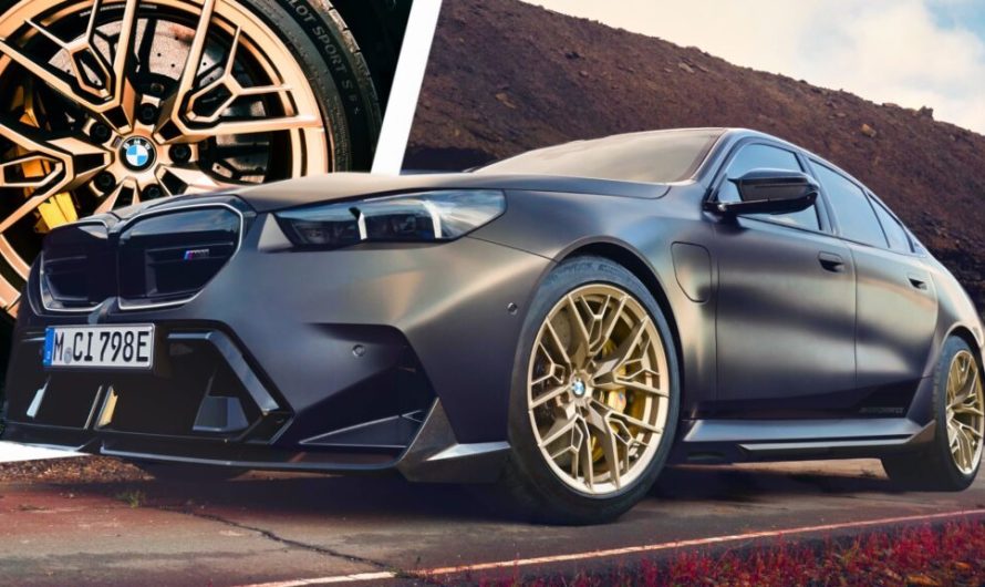 BMW наділяє X3 M50 приростом у 44 к.с., а M5 — дуже складними колесами