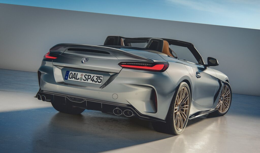BMW припинив випуск Z4, але засновники Alpina повернули його з 429 к.с.