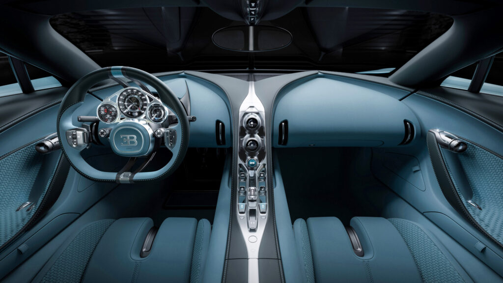 Bugatti Tourbillon, прототип